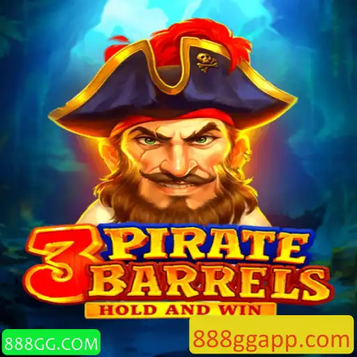 Descubra o Empolgante Jogo 3PirateBarrels no 888GG.COM